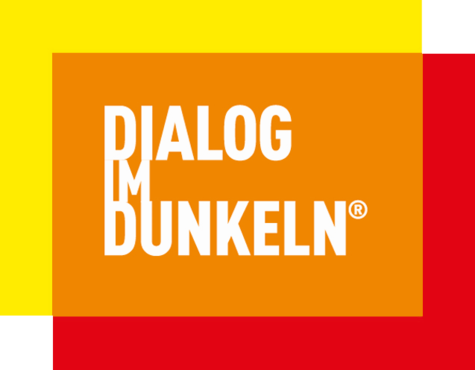 Logo Dialog im Dunkeln