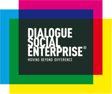 [Translate to Deutsch:] Dialogue Social Enterprise Logo