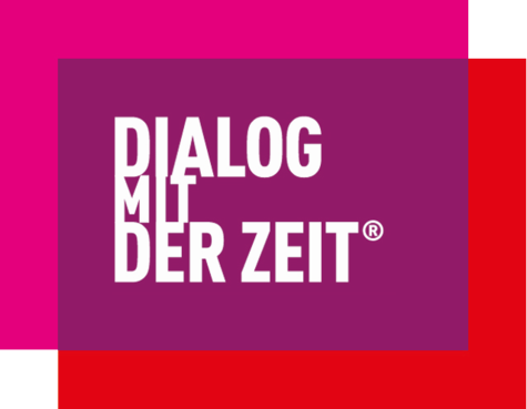 Logo Dialog mit der Zeit